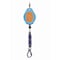 Tractel blocfor Self Retracting Lifeline, 30 ft. Length, 1 Leg(s), 310 lbs., one person Weight Capacity RA30G-LE - alternate 4