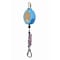 Tractel blocfor Self Retracting Lifeline, 30 ft. Length, 1 Leg(s), 310 lbs., one person Weight Capacity RA30G-LE - alternate 3
