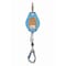 Tractel blocfor Self Retracting Lifeline, 20 ft. Length, 1 Leg(s), 310 lbs., one person Weight Capacity RT20WC8 - alternate 1