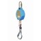 Tractel blocfor Self Retracting Lifeline, 20 ft. Length, 1 Leg(s), 310 lbs., one person Weight Capacity RT20WC8 - alternate 2