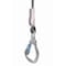 Tractel blocfor Self Retracting Lifeline, 20 ft. Length, 1 Leg(s), 310 lbs., one person Weight Capacity RT20WC8 - alternate 3