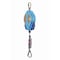 Tractel blocfor Self Retracting Lifeline, 50 ft. Length, 1 Leg(s), 310 lbs., one person Weight Capacity RT50G-LE - alternate 4