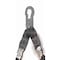 Tractel Stretchfor Shock Absorbing Lanyard, 4 1/2 to 6 ft. Length, 2 Leg(s) C526Y - alternate 4