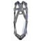 Tractel Tracx Full Body Harness, Upper, Side, & Dorsal D-Rings, XL Size AU7132XL/X - alternate 1