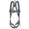 Tractel Tracforce Full Body Harness, Welding, Heat-Resistant, Universal Size ACK04 - alternate 4