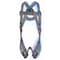 Tractel Versafit Full Body Harness, Polyester, Industrial Fall Arrest, S Size AC732S - alternate 1
