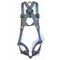 Tractel Versafit Full Body Harness, Polyester, Industrial Fall Arrest, S Size AC732S - alternate 4
