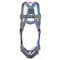 Tractel Versafit Full Body Harness, Industrial Fall Arrest, Universal Size AC742 - alternate 1