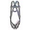 Tractel Versafit Full Body Harness, Back & Sternal D-Rings, S Size AD714S - alternate 1