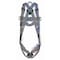 Tractel Versafit Full Body Harness, Back & Sternal D-Rings, S Size AD714S - alternate 4