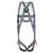 Tractel Versafit Full Body Harness, Back & Side D-Rings, Universal Size AD742 - alternate 5