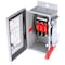 Siemens Nonfusible, Safety Switch, Heavy Duty, 600 V, 3PST, NEMA 3R HNF361J - alternate 2