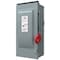 Siemens Fusible, Safety Switch, Heavy Duty, 600 V, 3PST, NEMA 1 HF361N - alternate 2
