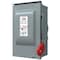 Siemens Nonfusible, Safety Switch, Heavy Duty, 600 V, 3PST, NEMA 3R HNF361R - alternate 2
