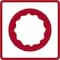 Gedore Socket Wrench Inserts Double Hexagonal 3300339 - alternate 2