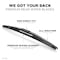 Autotex Roc Loc 3 Rear Wiper Blade, 12" QFR-12B - alternate 3