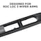 Autotex Roc Loc 3 Rear Wiper Blade, 14" QFR-14B - alternate 2