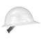 Radians Hard Hat, HDPE, 4 Point Point Pinlock, Type 1, Class E, White QHP4-WHITE - alternate 3
