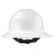 Radians Hard Hat, HDPE, 4 Point Point Pinlock, Type 1, Class E, White QHP4-WHITE - alternate 4