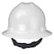 Radians Hard Hat, HDPE, 4 Point Point Pinlock, Type 1, Class E, White QHP4-WHITE - alternate 2