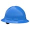 Radians Hard Hat, HDPE, 4 Point Point Ratchet, Type 1, Class E, Blue QHR4-BLUE - alternate 1