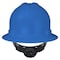 Radians Hard Hat, HDPE, 4 Point Point Ratchet, Type 1, Class E, Blue QHR4-BLUE - alternate 4