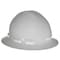 Radians Hard Hat, HDPE, 4 Point Point Ratchet, Type 1, Class E, Gray QHR4-GRAY - alternate 1