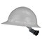 Radians Hard Hat, HDPE, 4 Point Point Ratchet, Type 1, Class E, Gray QHR4-GRAY - alternate 5