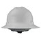 Radians Hard Hat, HDPE, 4 Point Point Ratchet, Type 1, Class E, Gray QHR4-GRAY - alternate 4