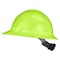 Radians Hard Hat, HDPE, 4 Point Point Ratchet, Type 1, Class E, Hi-Vis Green QHR4-GREEN-HV - alternate 2