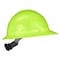 Radians Hard Hat, HDPE, 4 Point Point Ratchet, Type 1, Class E, Hi-Vis Green QHR4-GREEN-HV - alternate 4
