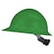 Radians Hard Hat, HDPE, 4 Point Point Ratchet, Type 1, Class E, Green QHR4-GREEN - alternate 4
