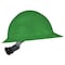 Radians Hard Hat, HDPE, 4 Point Point Ratchet, Type 1, Class E, Green QHR4-GREEN - alternate 2