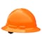 Radians Hard Hat, HDPE, 4 Point Point Ratchet, Type 1, Class E, Hi-Vis Orange QHR4-ORANGE-HV - alternate 1