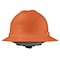 Radians Hard Hat, HDPE, 4 Point Point Ratchet, Type 1, Class E, Orange QHR4-ORANGE - alternate 2