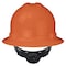 Radians Hard Hat, HDPE, 4 Point Point Ratchet, Type 1, Class E, Orange QHR4-ORANGE - alternate 5