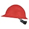 Radians Hard Hat, HDPE, 4 Point Point Ratchet, Type 1, Class E, Red QHR4-RED - alternate 5