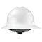 Radians Hard Hat, HDPE, Type 1, Class E, White QHR4-WHITE - alternate 2