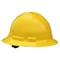 Radians Hard Hat, HDPE, 4 Point Point Ratchet, Type 1, Class E, Yellow QHR4-YELLOW - alternate 1