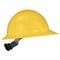 Radians Hard Hat, HDPE, 4 Point Point Ratchet, Type 1, Class E, Yellow QHR4-YELLOW - alternate 3
