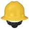 Radians Hard Hat, HDPE, 4 Point Point Ratchet, Type 1, Class E, Yellow QHR4-YELLOW - alternate 5