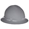 Radians Hard Hat, HDPE, 6 Point Ratchet, Type 1, Class E, Dark Gray QHR6-DARK GRAY - alternate 1