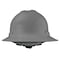 Radians Hard Hat, HDPE, 6 Point Ratchet, Type 1, Class E, Dark Gray QHR6-DARK GRAY - alternate 5