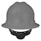 Radians Hard Hat, HDPE, 6 Point Ratchet, Type 1, Class E, Dark Gray QHR6-DARK GRAY - alternate 2