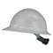 Radians Hard Hat, HDPE, 6 Point Ratchet, Type 1, Class E, Gray QHR6-GRAY - alternate 5