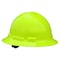 Radians Hard Hat, HDPE, 6 Point Ratchet, Type 1, Class E, Hi-Vis Green QHR6-GREEN-HV - alternate 1