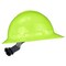 Radians Hard Hat, HDPE, 6 Point Ratchet, Type 1, Class E, Hi-Vis Green QHR6-GREEN-HV - alternate 3