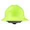 Radians Hard Hat, HDPE, 6 Point Ratchet, Type 1, Class E, Hi-Vis Green QHR6-GREEN-HV - alternate 2