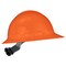 Radians Hard Hat, HDPE, Type 1, Class E, Hi-Vis Orange QHR6-ORANGE-HV - alternate 4