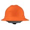 Radians Hard Hat, HDPE, Type 1, Class E, Hi-Vis Orange QHR6-ORANGE-HV - alternate 2